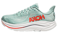 HOKA MENS Clifton 10 "Sage / Neon Flame" 1162030 SGNN 1162030 SGNN from Stadium Goods