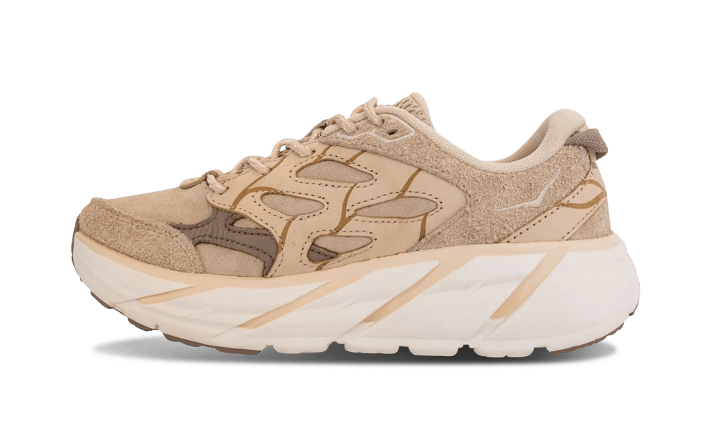 HOKA MENS One Clifton L "Elite Terrain System Oak Sand" 1150910 OSN 1150910 OSN from Stadium Goods