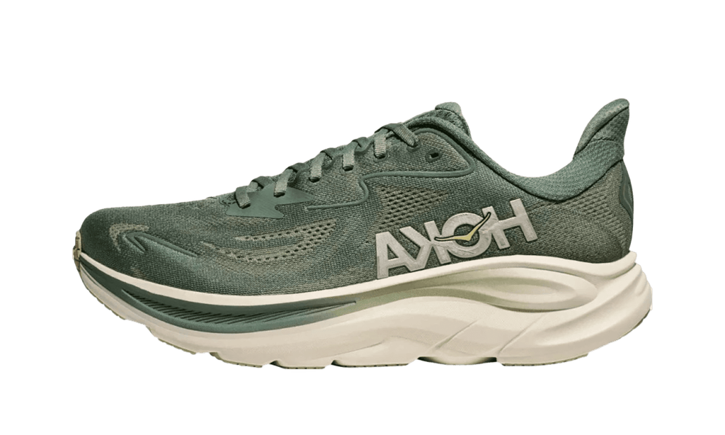 HOKA MENS One One Clifton 10 "Fern Truffle Salt" 1162030 FFF 1162030 FFF from Stadium Goods