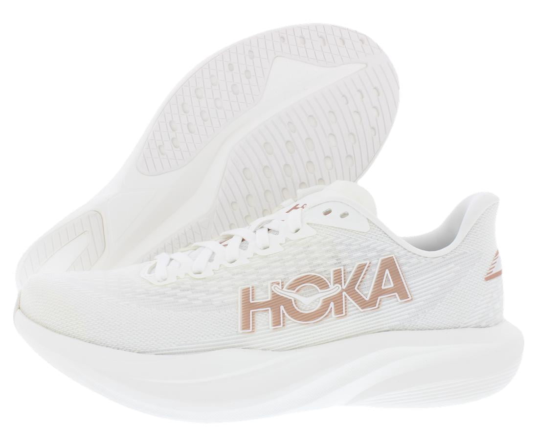 Hoka Mach 7 Frost / Rose Gold 1171938-FTRS Women's Size 9