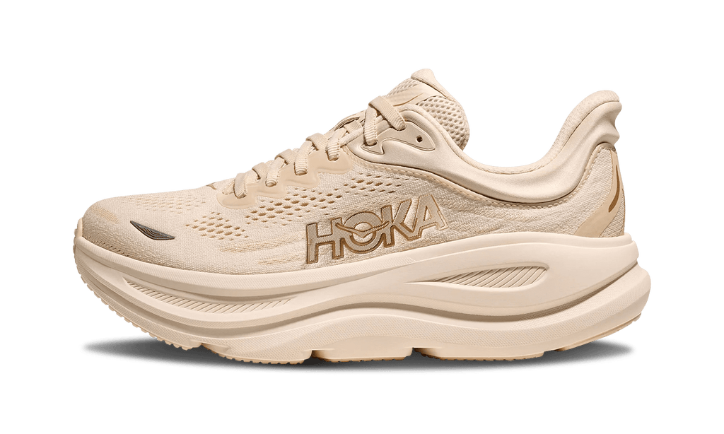 HOKA WOMENS BONDI 9 Womens "VANILLA / BIRCH" 1162012 VCH 1162012 VCH from Stadium Goods