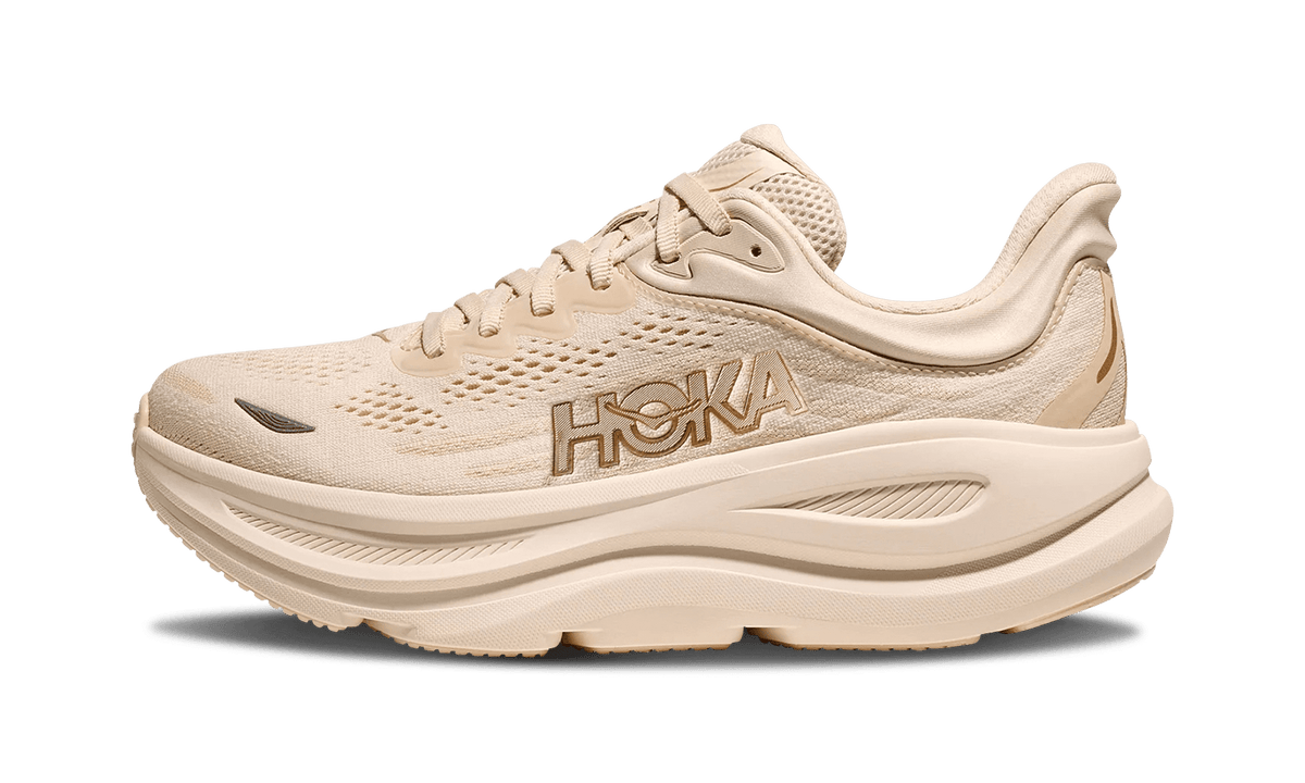 HOKA WOMENS BONDI 9 Womens "VANILLA / BIRCH" 1162012 VCH 1162012 VCH from Stadium Goods