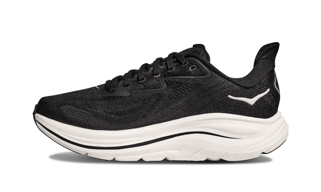 HOKA WOMENS CLIFTON 10 Womens "BLACK / WHITE" 1162031 BWHT 1162031 BWHT from Stadium Goods