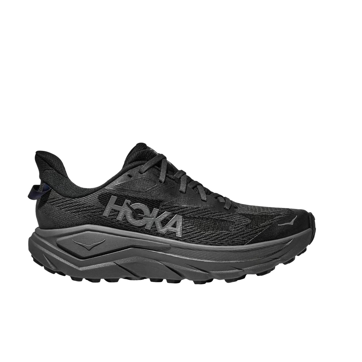 Hoka Challenger 8 Black / Outer Orbit 1168716-BCKT Men's Size 8.5