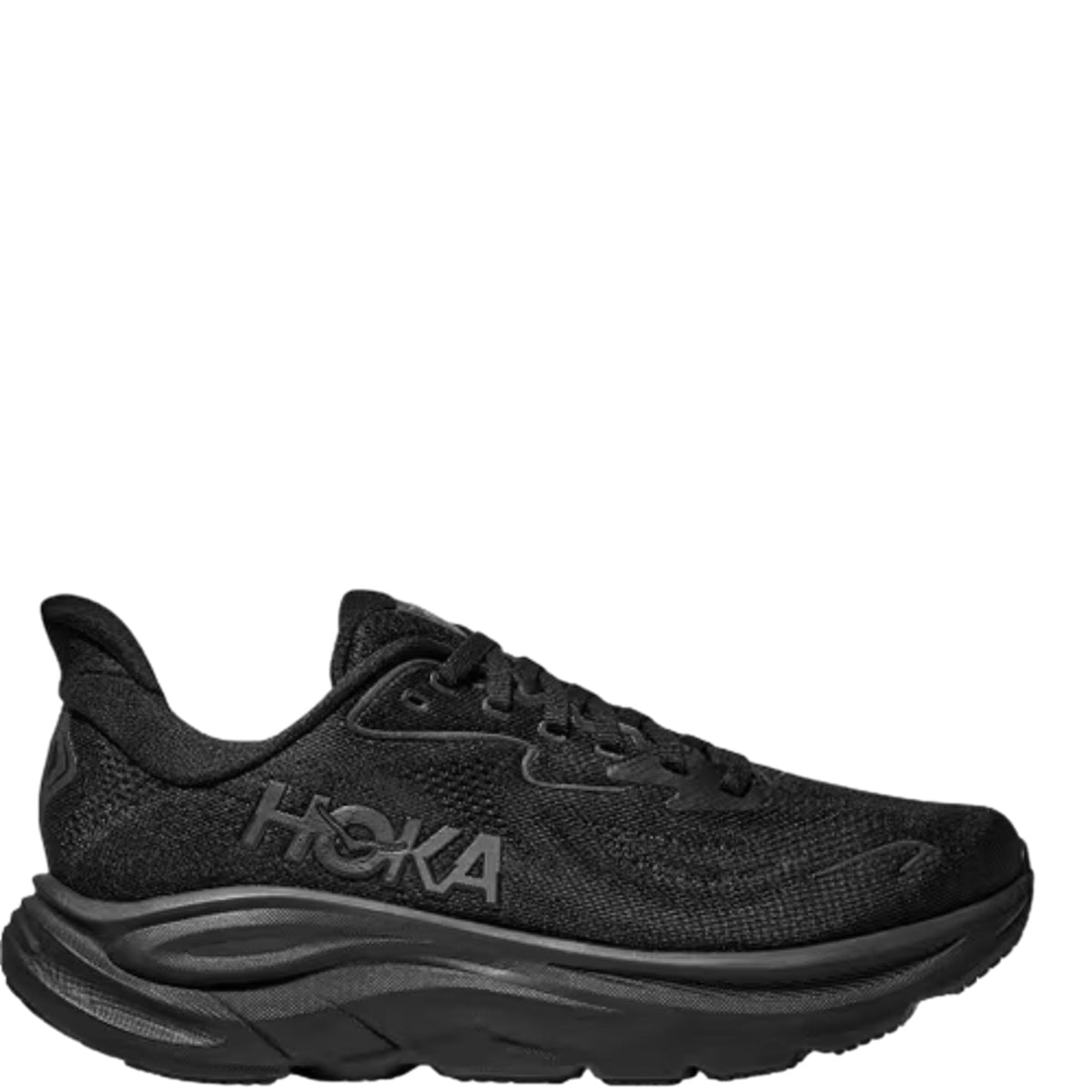Hoka Clifton 10 Black / Black 1162031-BBLC Women's Size 5