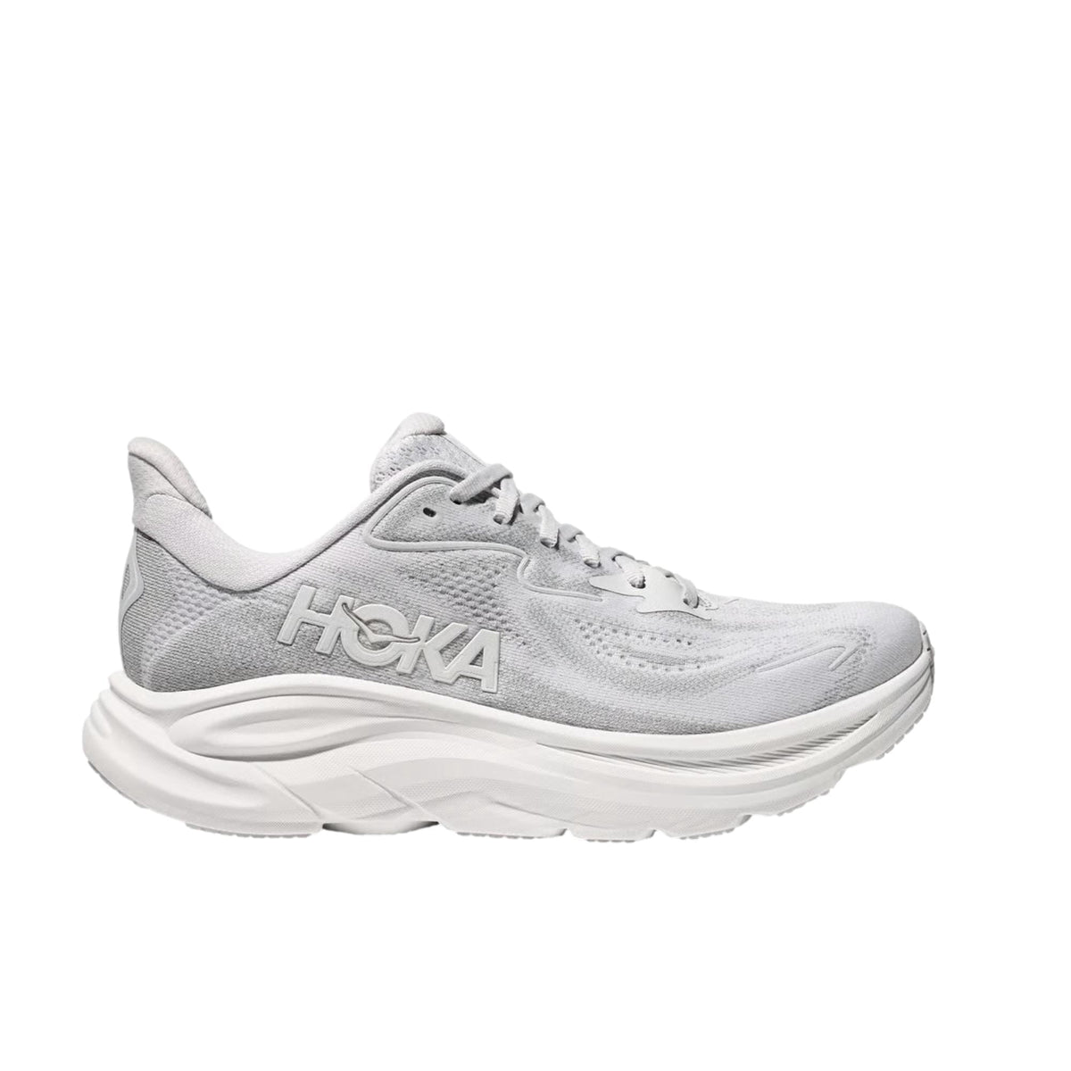 Hoka Clifton 10 Cosmic Grey / Stardust 1162031-CRDS Women's Size 5