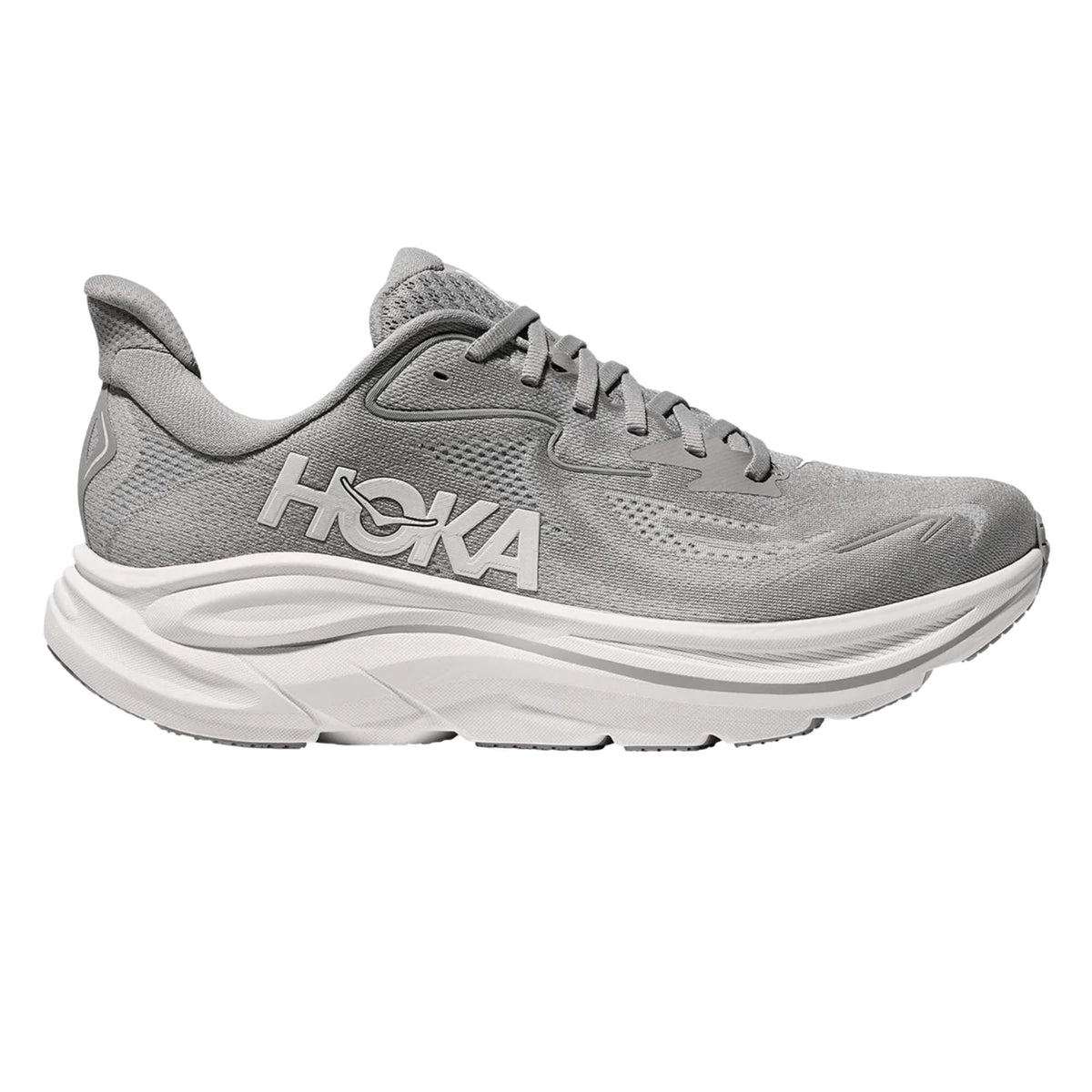 Hoka Clifton 10 Steller Grey / Stardust 1162030-STLLR Men's Size 8