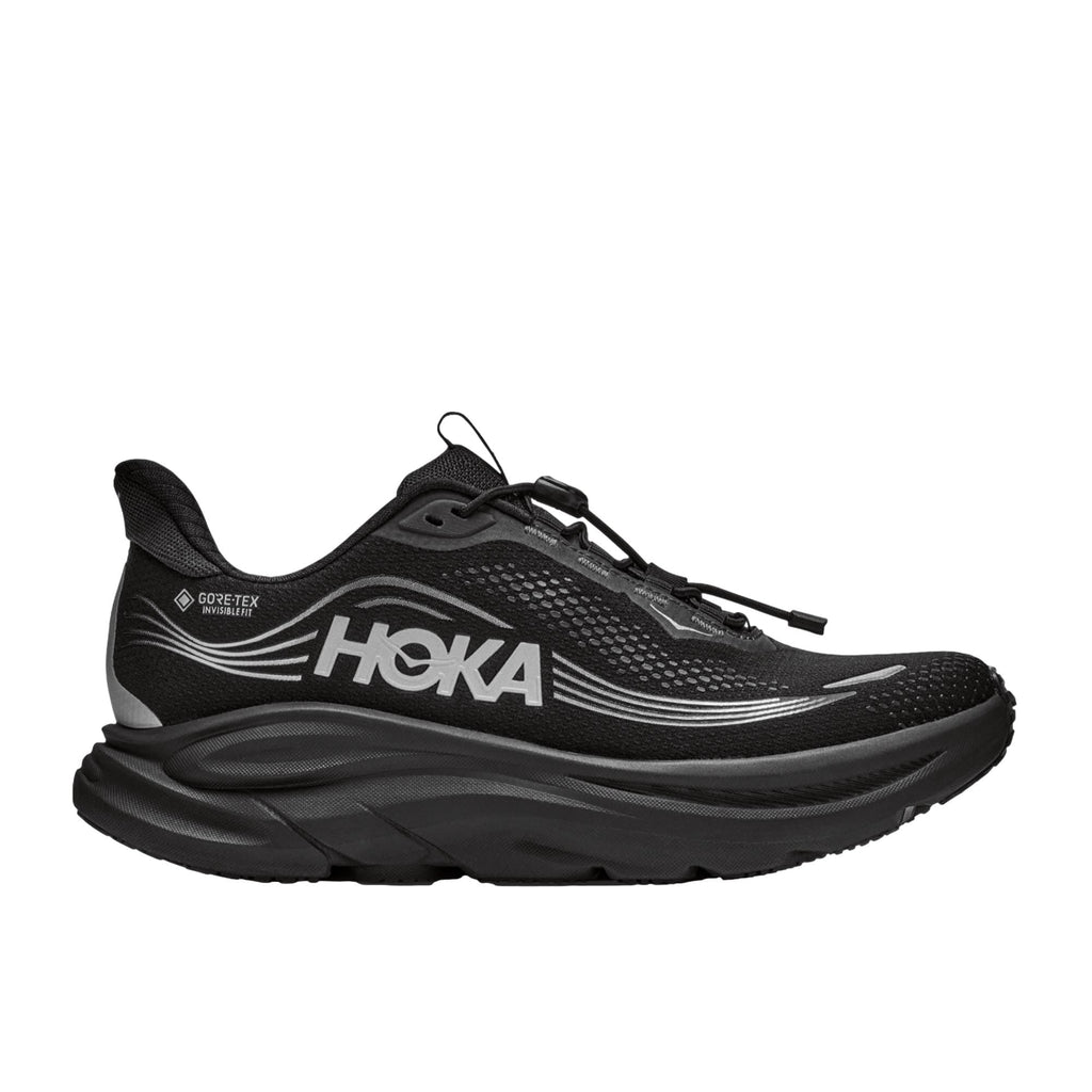 Hoka Clifton 11 GTX Black / Black 1176575-BBLC Women's Size 8.5