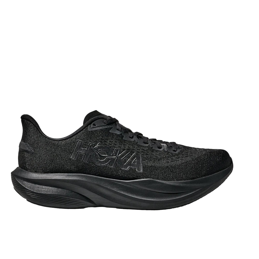 Hoka Mach 7 Black / Black 1171904-BBLC Men's Size 10.5