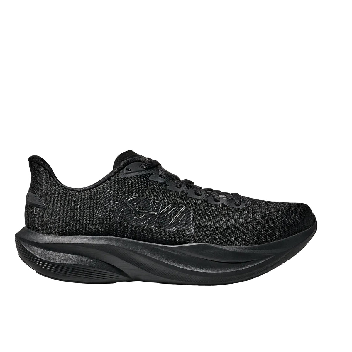 Hoka Mach 7 Black / Black 1171904-BBLC Men's Size 10.5