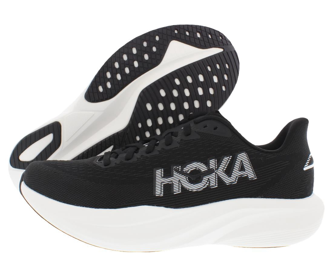 Hoka Mach 7 Black / White 1171938-BWHT Women's Size 9