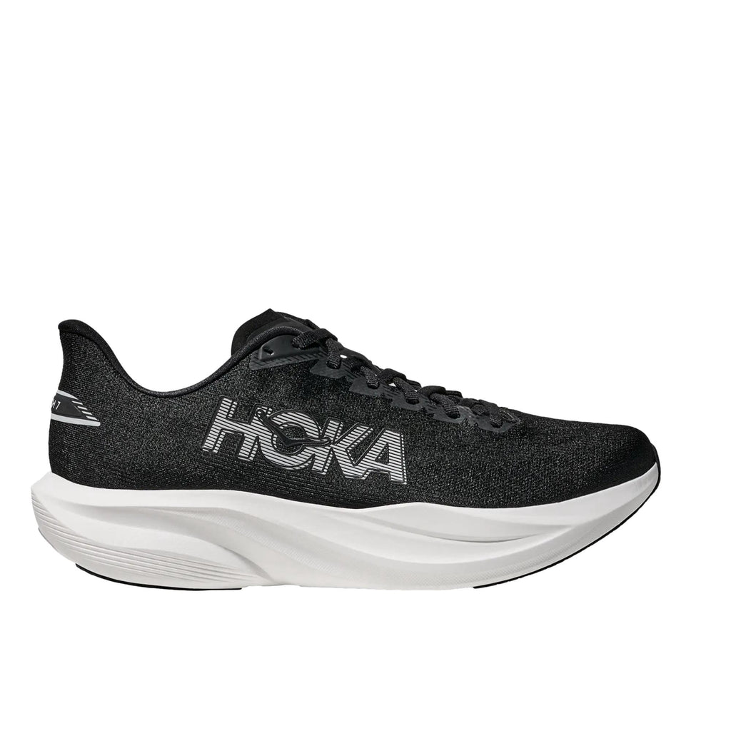 Hoka Mach 7 Black / White 1171938-BWHT Women's Size 9