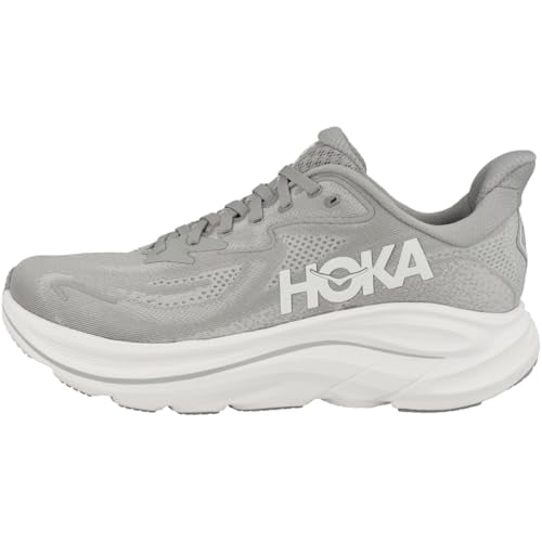 Hoka Men's Clifton 10 Sneaker, Stardust, 11.5