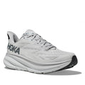 Hoka Men's Clifton 9 Sneaker, Nimbus Cloud/Steel Wool, 11