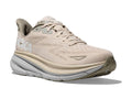 Hoka Men's Clifton 9 Sneaker, Oat Milk/Barley, 8.5