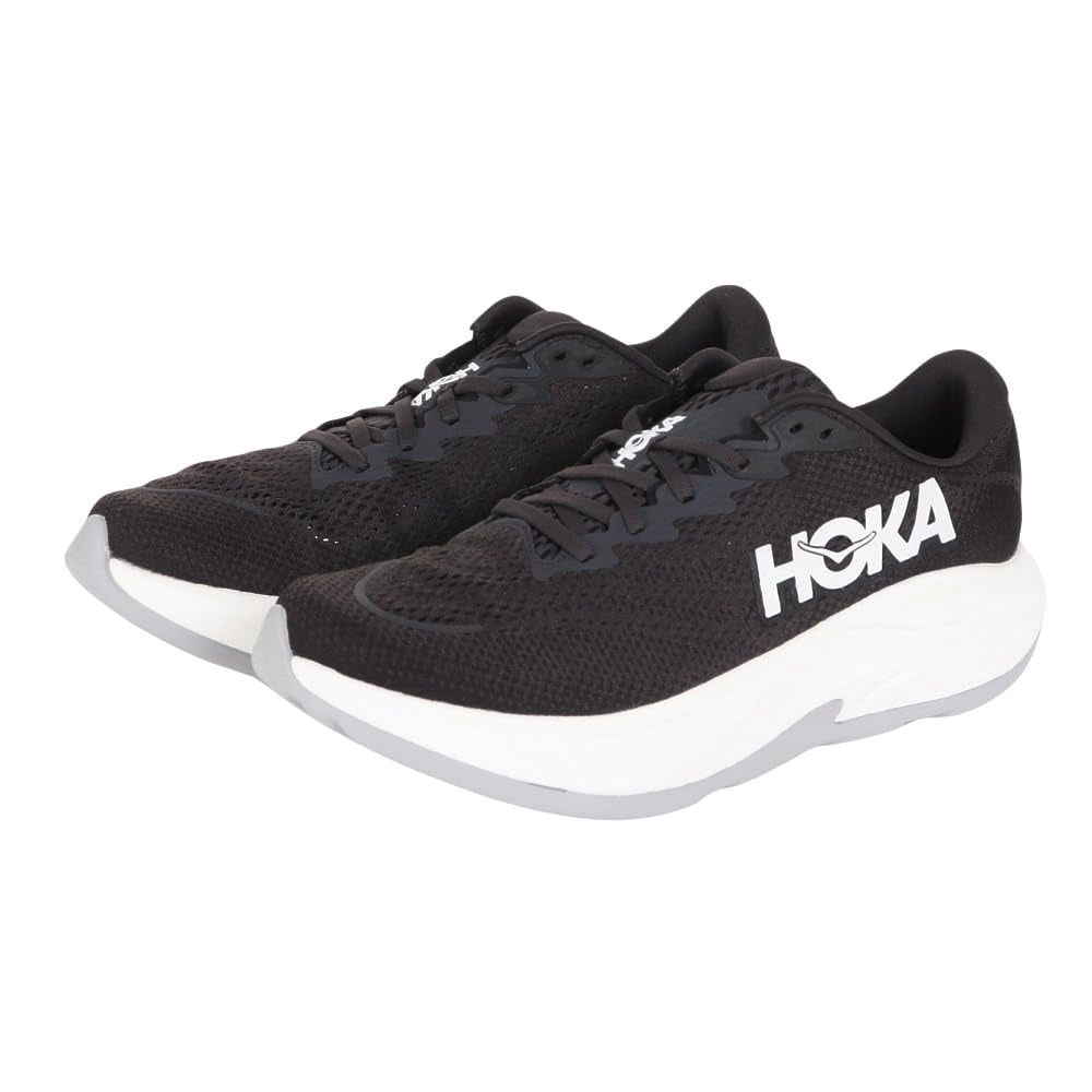 Hoka Mens Rincon 4 Synthetic Textile Trainers