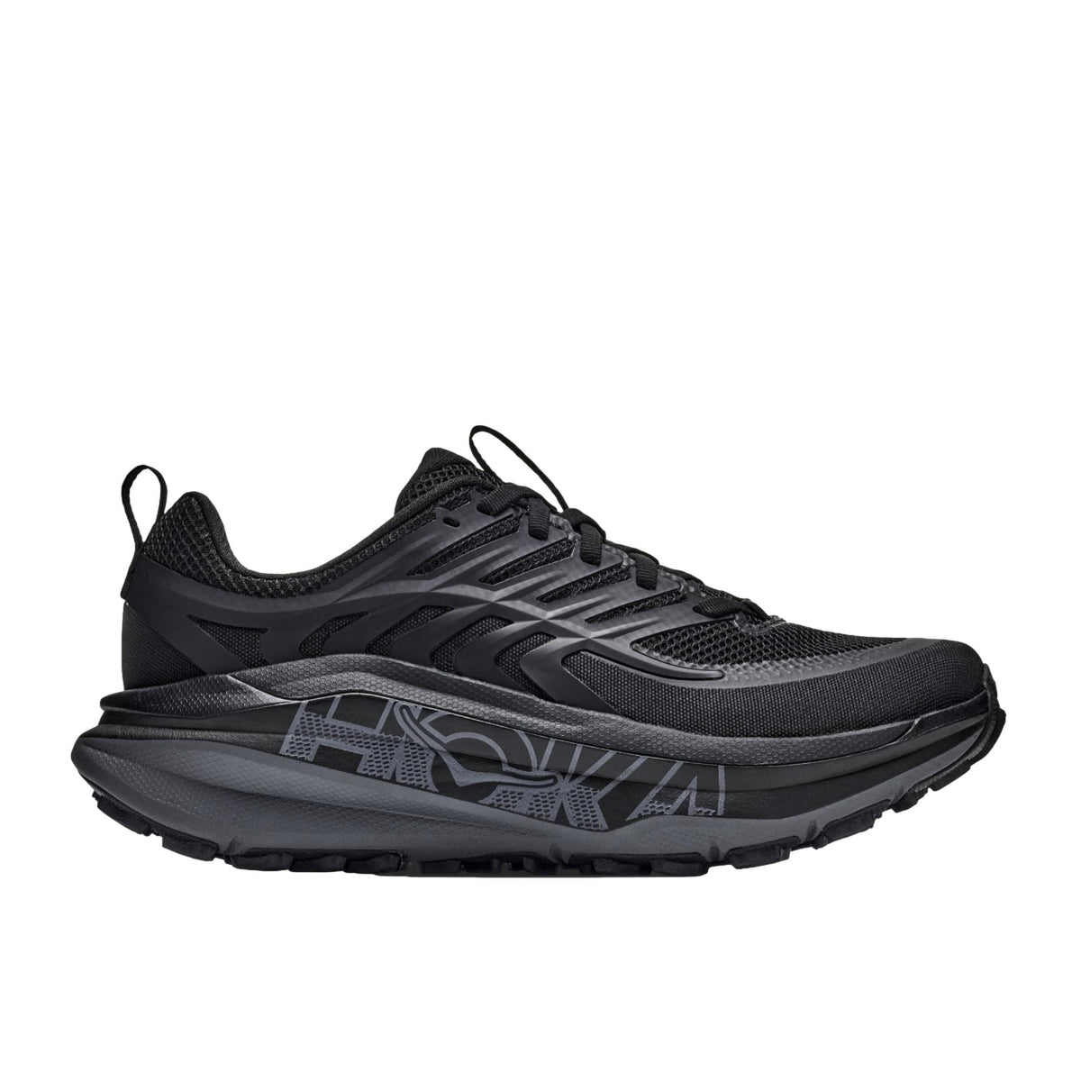 Hoka Stinson 8 Black / Outer Orbit 1176637-BCKT Men's Size 11