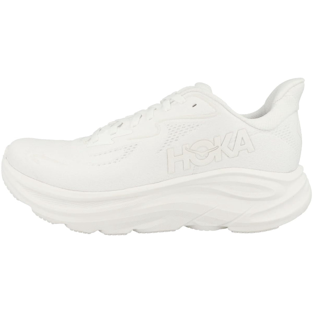 Hoka Women's Clifton 10 Sneaker, White/White, 6.5
