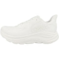 Hoka Women's Clifton 10 Sneaker, White/White, 6.5