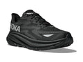 Hoka Women's Clifton 9 GTX Sneaker, Black/Black 1, 8