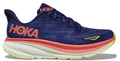 Hoka one Women's Clifton 9 Every day shoes, Size 12 US ( standard ), Evening Sky / Coral
