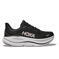 Men's HOKA Bondi 9 Black/Vermillion (1162011-BKVR) - 7.5