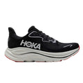 Men's HOKA Clifton 10 Black/Silver (1162030-BKSV) - 7.5
