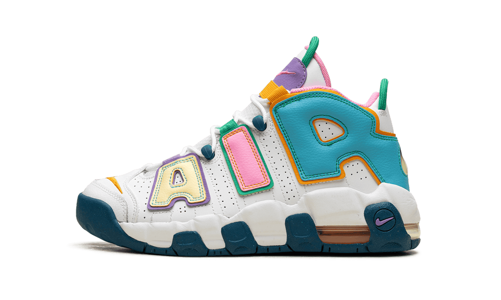 NIKE GRADE SCHOOL Air More Uptempo GS ""What The"" FQ8363 902 from Stadium Goods