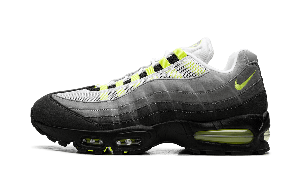 NIKE MENS Air Max 95 OG "Big Bubble Neon - 2025/2026" HM4740 001 HM4740 001 from Stadium Goods