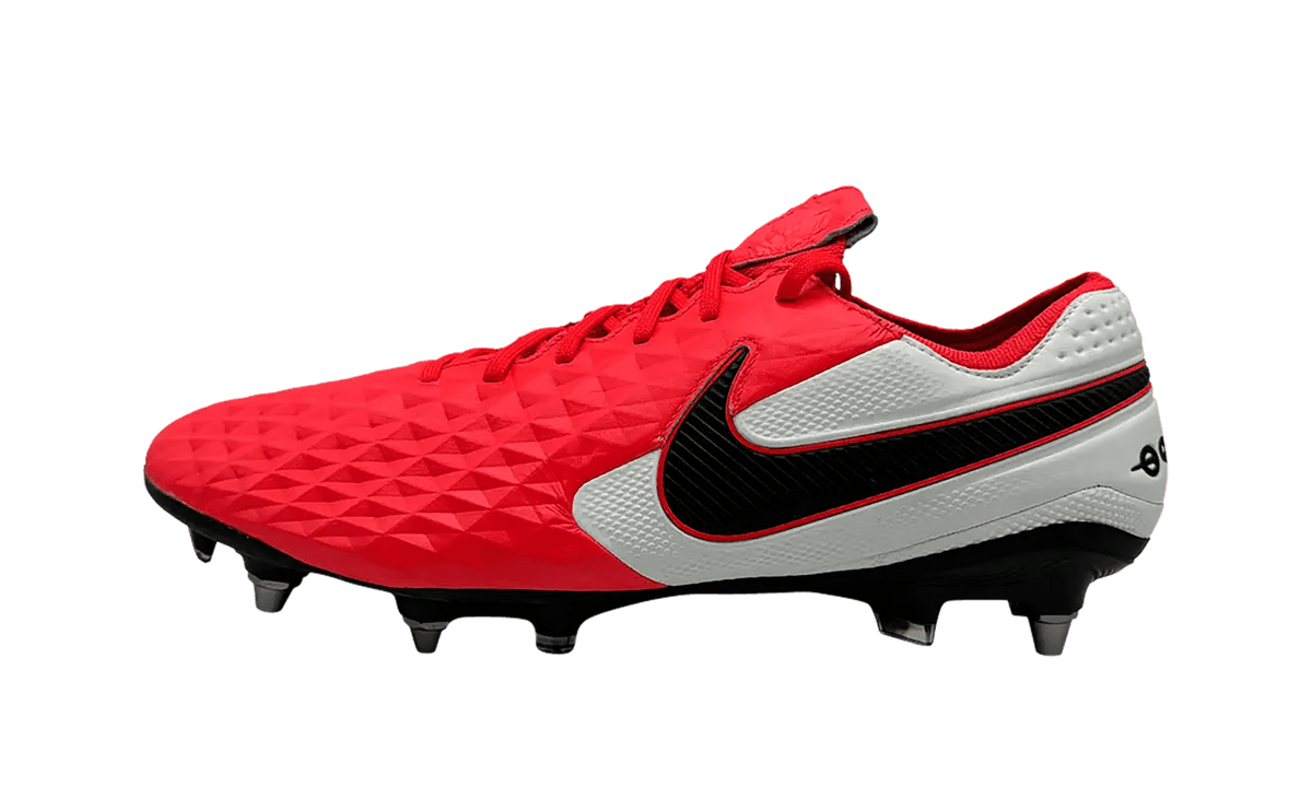 NIKE MENS Tiempo Legend 8 Elite SG Pro "Crimson" CJ6085 607 CJ6085 607 from Stadium Goods