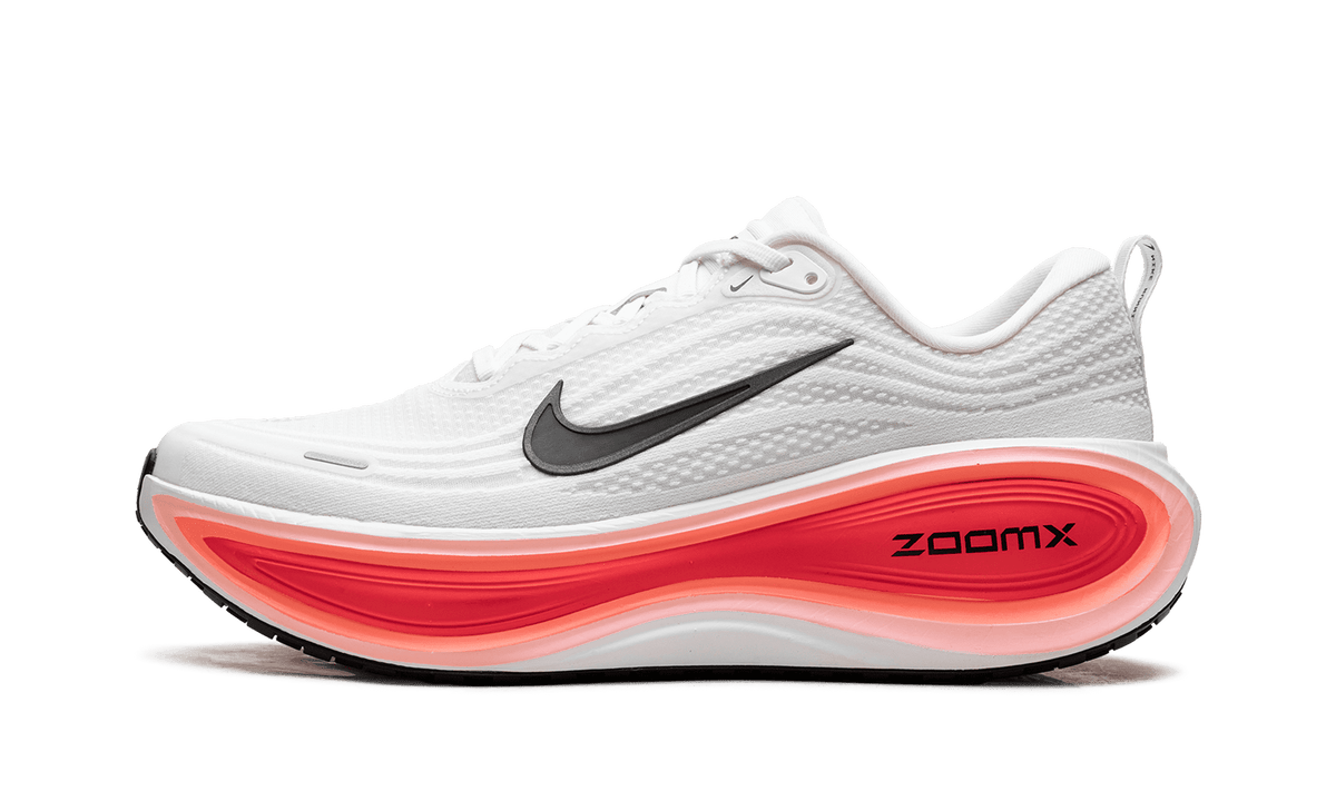 NIKE MENS Vomero Plus "White / Bright Crimson" HV8150 100 HV8150 100 from Stadium Goods