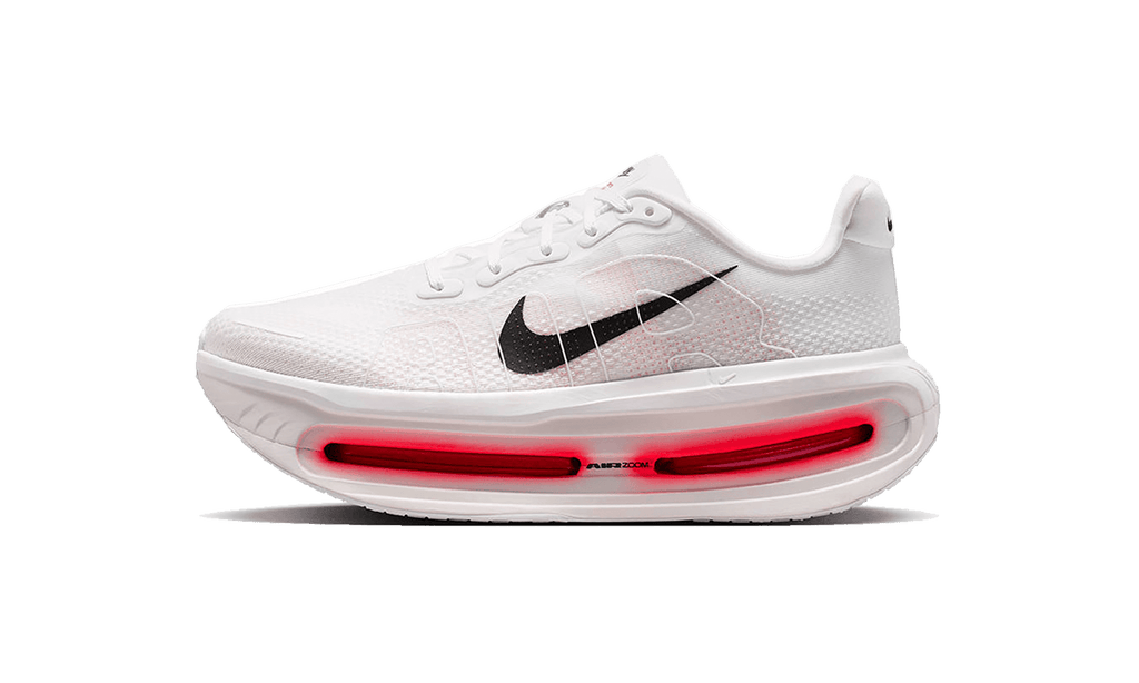 NIKE MENS Vomero Premium "White / Bright Crimson" HQ2050 103 HQ2050 103 from Stadium Goods