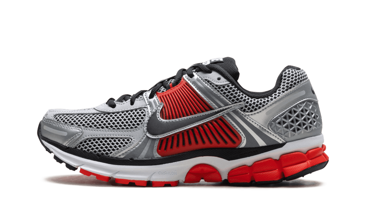 NIKE MENS Zoom Vomero 5 "metallic silver black" FJ4151 005 FJ4151 005 from Stadium Goods