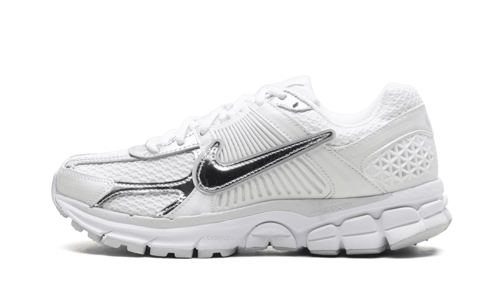 NIKE WOMENS Zoom Vomero 5 WMNS "Chrome Toe" Hf7723 100 from Stadium Goods