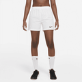 Nike Vapor Women's Flag Football Shorts Color: Team White/Team Blue Grey/Team Black Size: XS