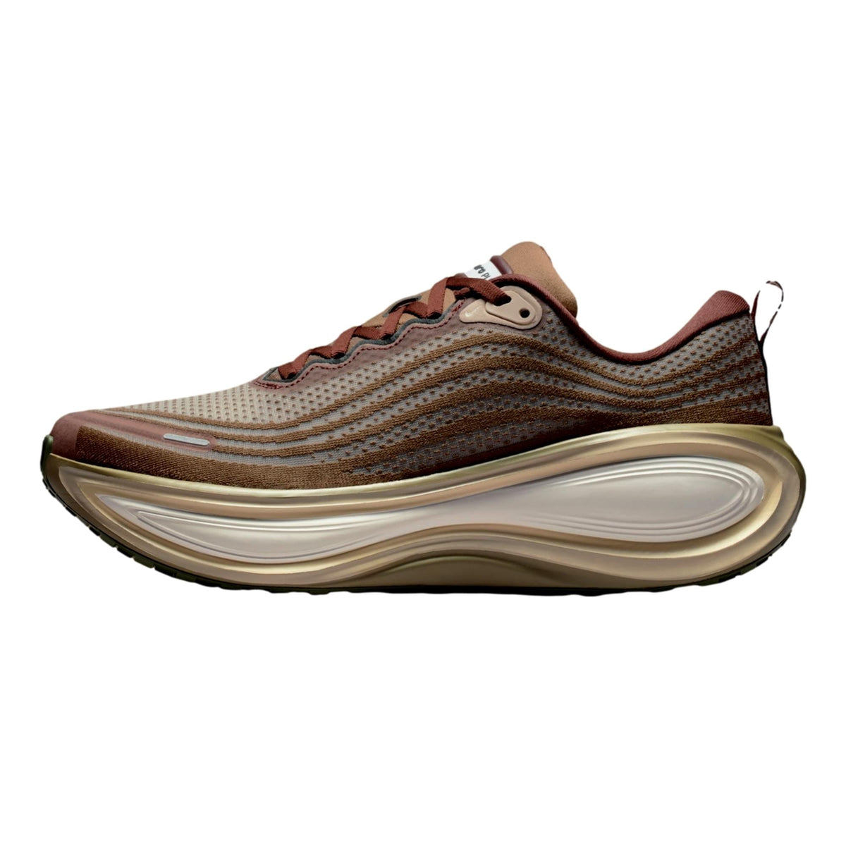 Nike Vomero Plus QS Off Noir / Pecan - Phantom - Natural IO4482-001 Men's Size 4