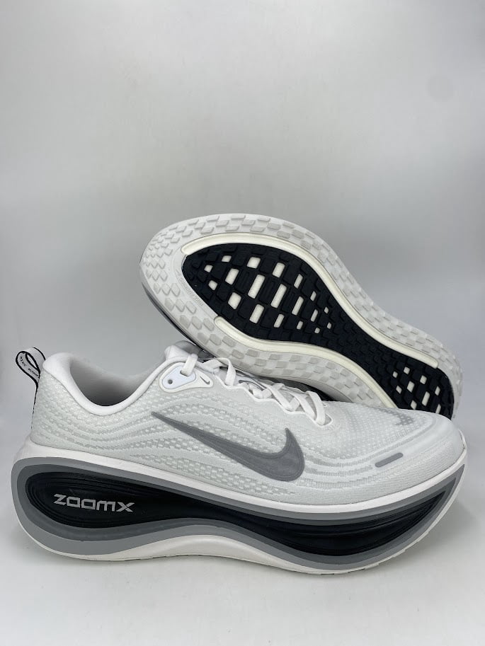 Nike Men's Vomero Plus White Black Cool Grey II7181-102