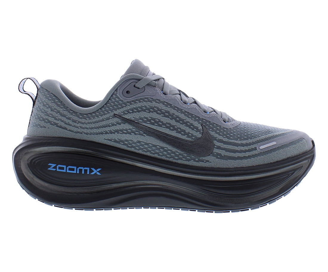 Nike Vomero Plus Unisex Shoes Size 12, Color: Smoke Grey/Black/Photo Blue