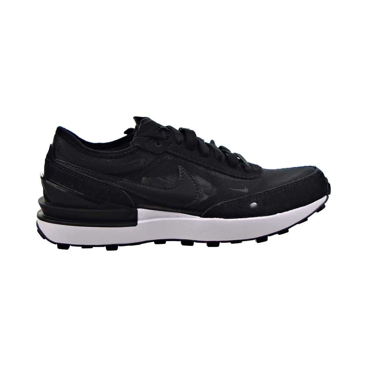 Nike Waffle One (GS) Big Kids' Shoes Summit White-Amethyst Ash-Off Noir dc0481-102