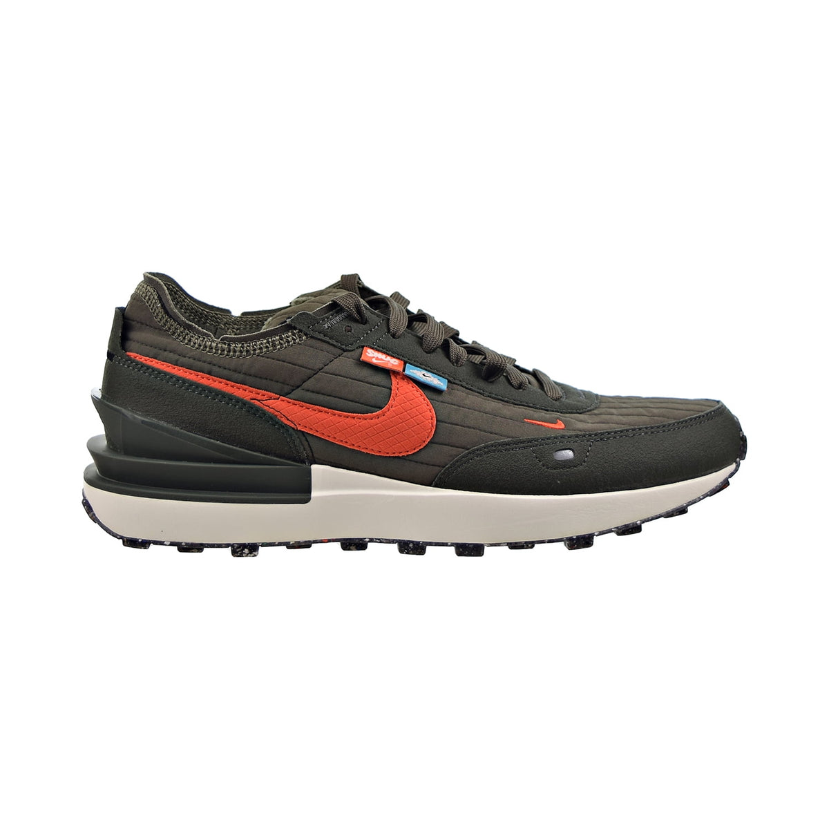 Nike Waffle One (GS) Big Kids' Shoes Summit White-Amethyst Ash-Off Noir dc0481-102