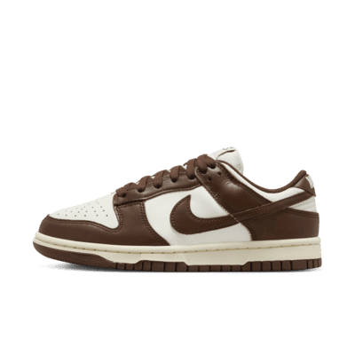 Women's Nike Dunk Low Sail/Cacao Wow-Coconut Milk (DD1503 124) - 12
