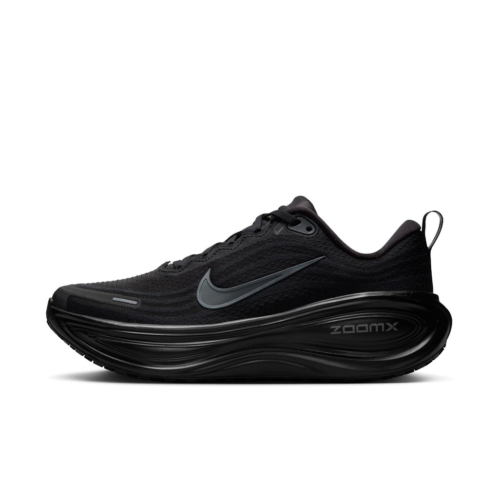 Nike Women's Vomero Plus Running Shoes Black Metallic Grey