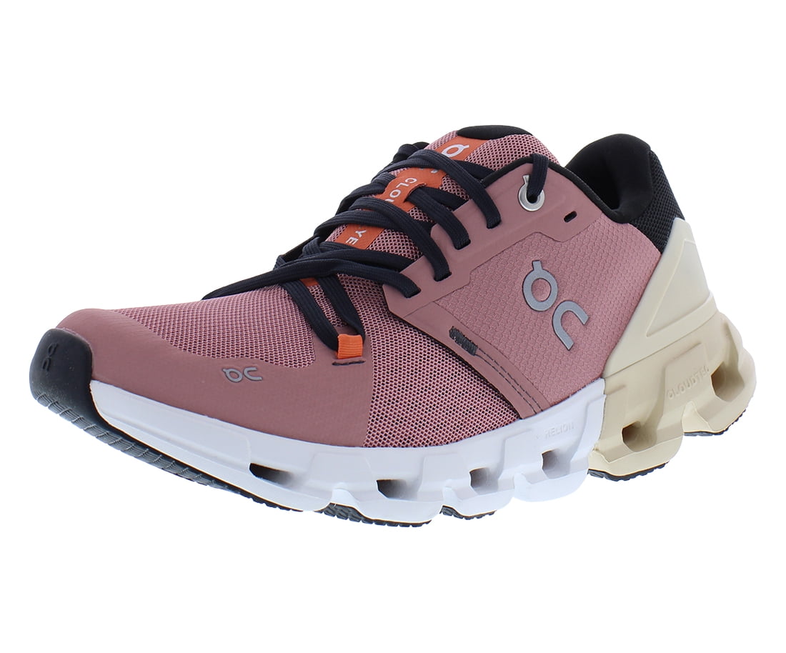 ON WOMEN CLOUDFLYER 4 Sneakers Dustrose/Sand 7.5