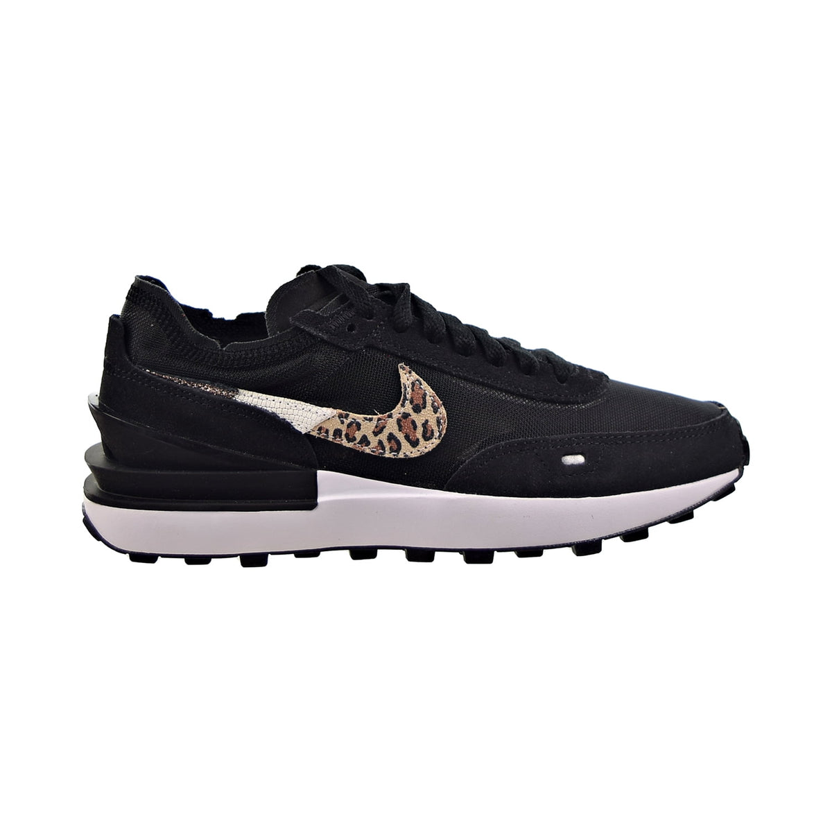 Nike Waffle One (GS) Big Kids' Shoes Summit White-Amethyst Ash-Off Noir dc0481-102