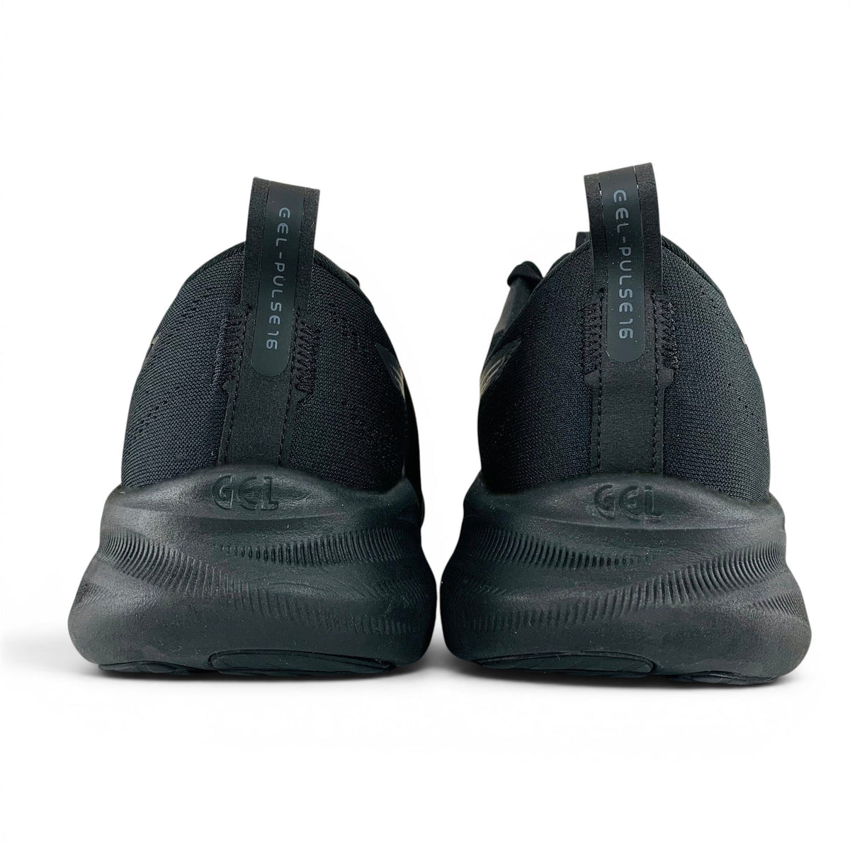 ASICS Gel-Pulse 16 Black Graphite Grey Men's Running Shoes Sneakers 1011B962-002, Men's U.S. Shoe Size 13