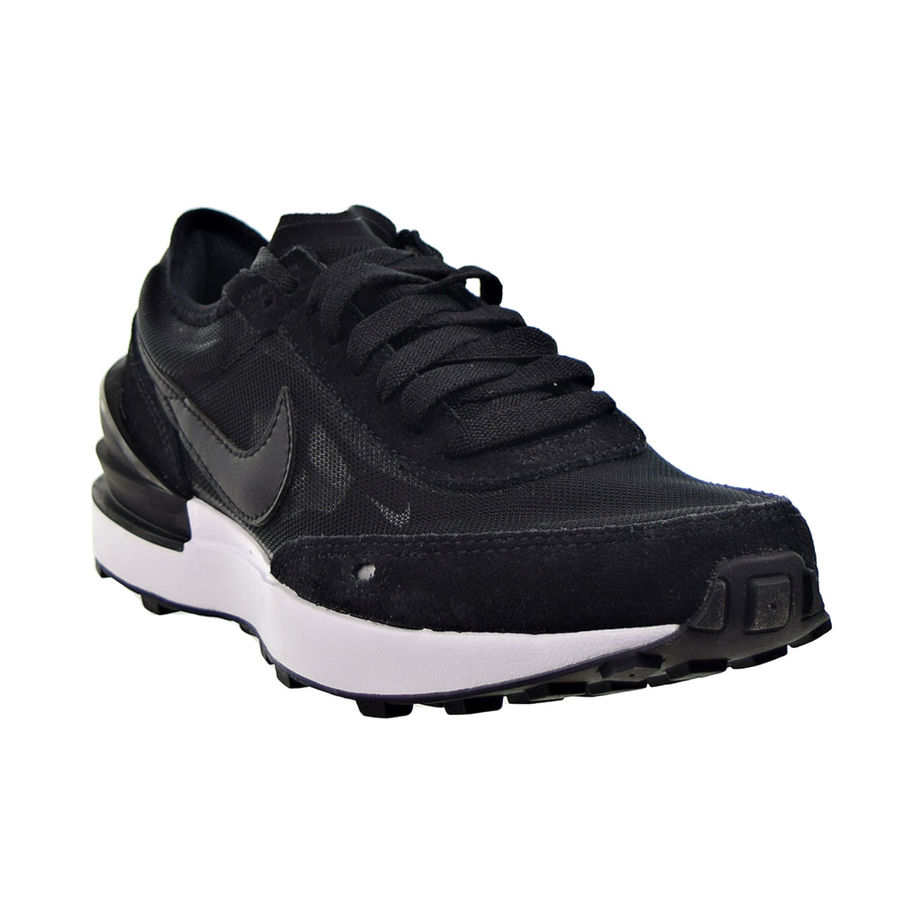 Nike Waffle One (GS) Big Kids' Shoes Summit White-Amethyst Ash-Off Noir dc0481-102