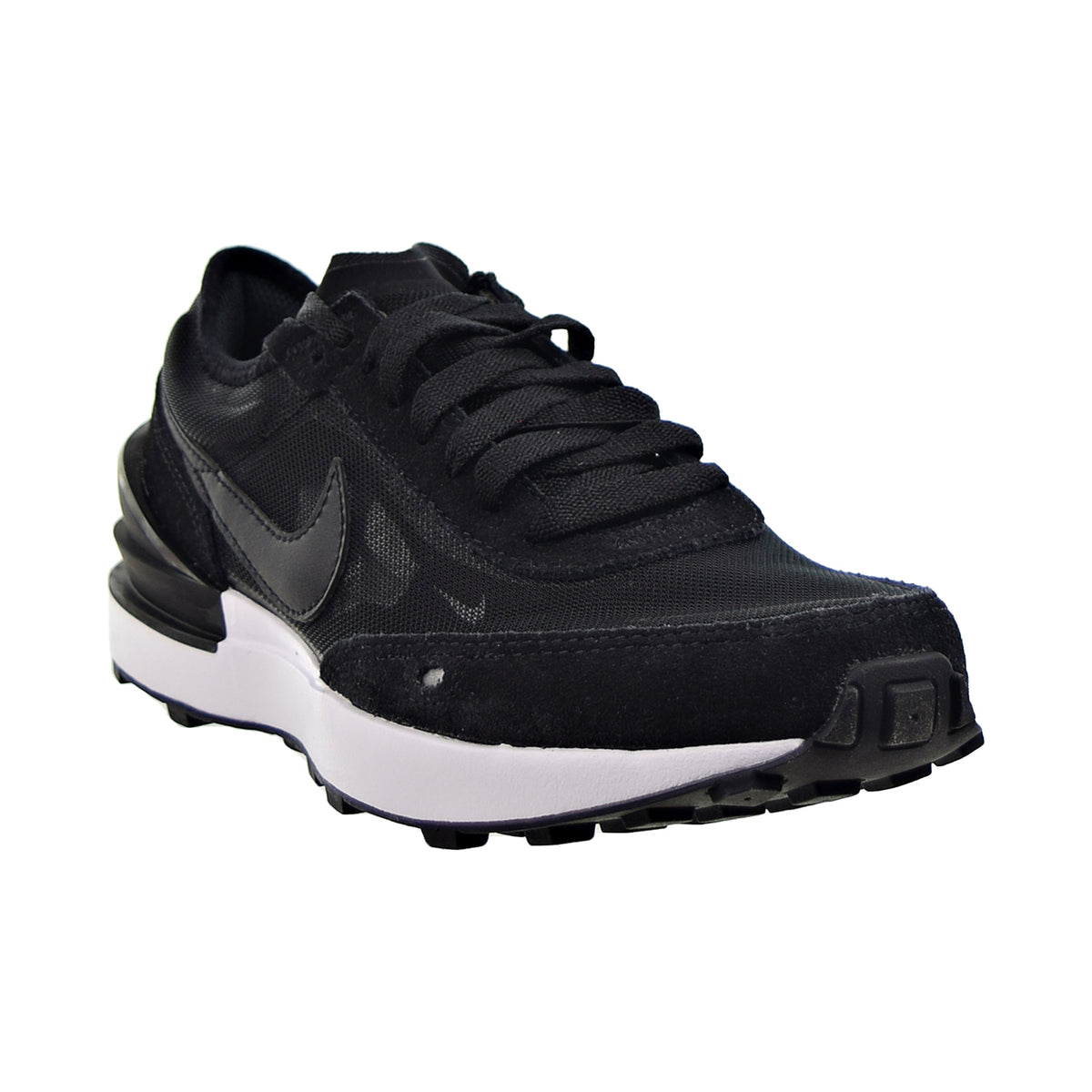 Nike Waffle One (GS) Big Kids' Shoes Summit White-Amethyst Ash-Off Noir dc0481-102