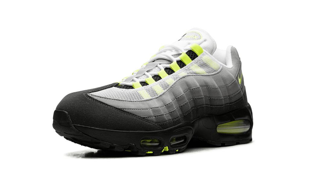 NIKE MENS Air Max 95 OG "Big Bubble Neon - 2025/2026" HM4740 001 HM4740 001 from Stadium Goods