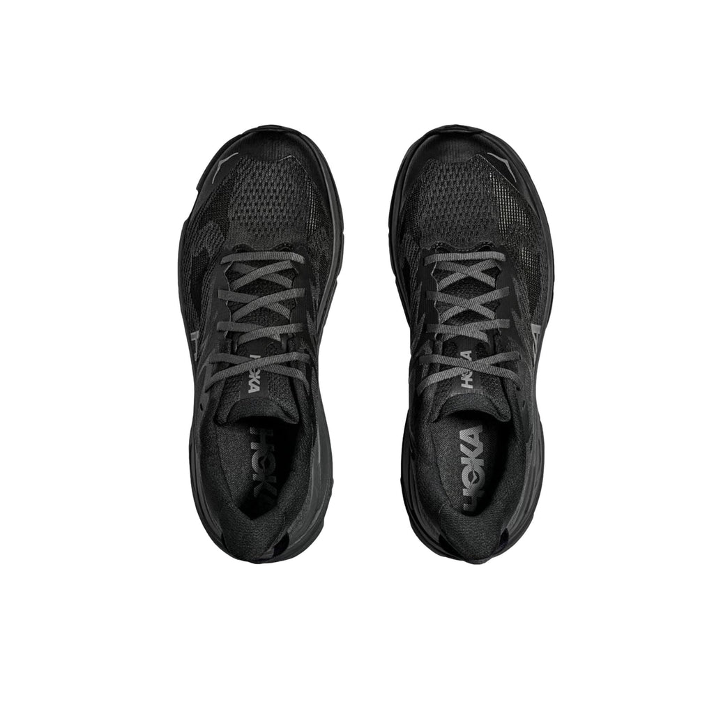 Hoka Challenger 8 Black / Outer Orbit 1168716-BCKT Men's Size 8.5