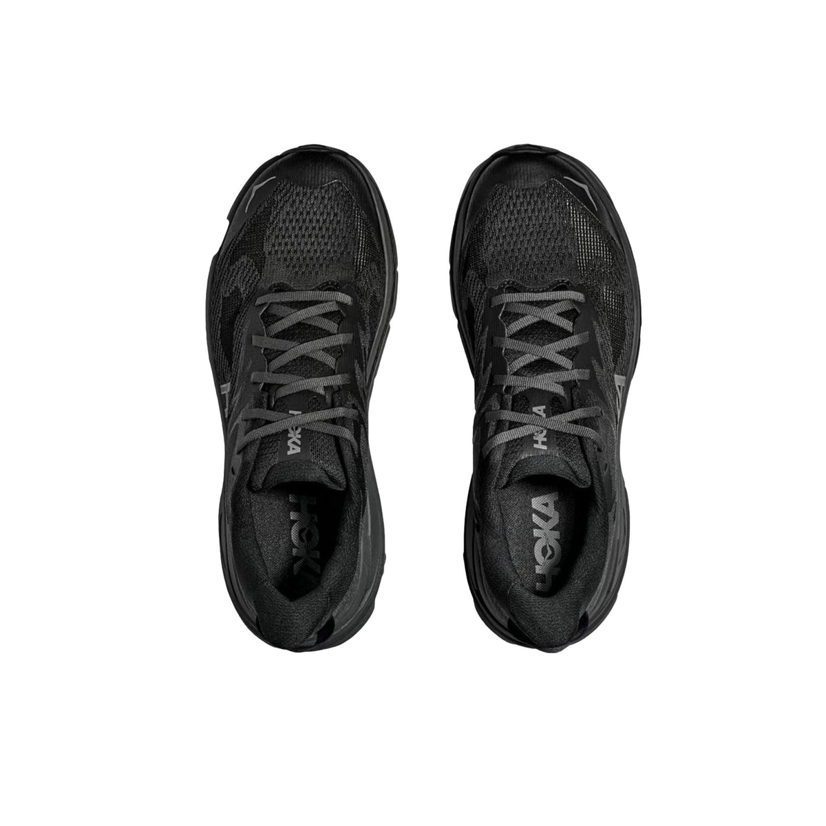 Hoka Challenger 8 Black / Outer Orbit 1168716-BCKT Men's Size 8.5